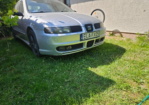 Seat Leon cena 7500 przebieg: 340000, rok produkcji 2003 z Kamień Pomorski małe 46